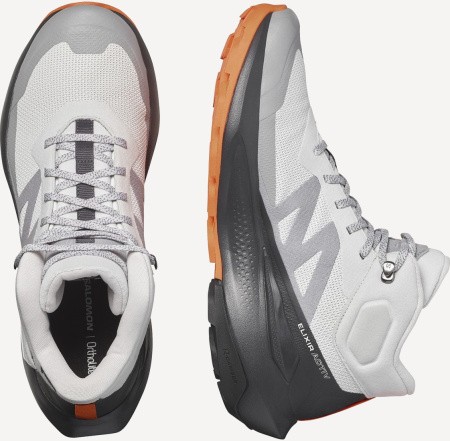 Ботинки ELIXIR ACTIV MID GTX (RU 45.5 UK 11.5 USm 12 СМ 29.5; glacier gray/phantom/dragon fire)